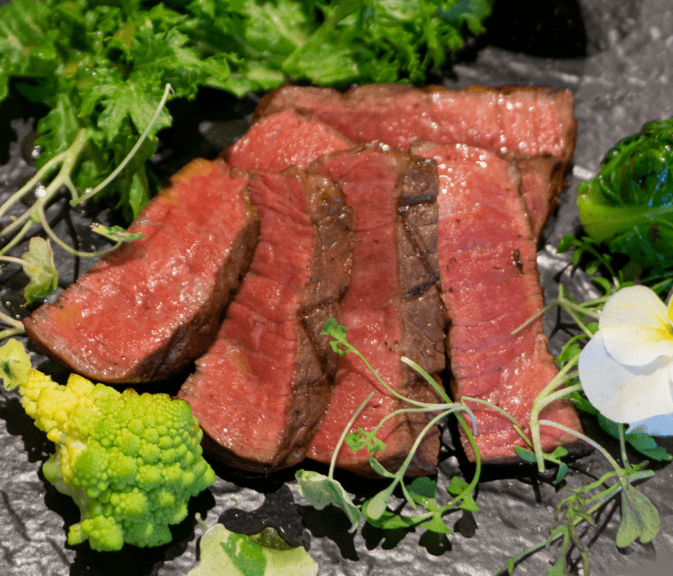 赤身ステーキ